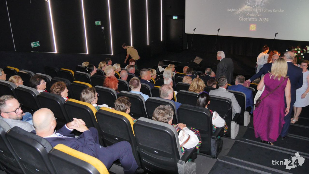 Nagrody Burmistrza Konecka Glorietta 2024. Poznajcie laureatów [wideo, zdjęcia]