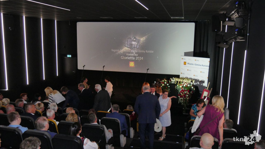 Nagrody Burmistrza Konecka Glorietta 2024. Poznajcie laureatów [wideo, zdjęcia]