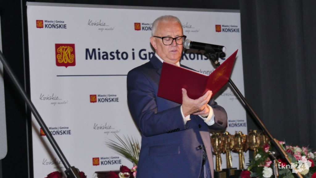 Nagrody Burmistrza Konecka Glorietta 2024. Poznajcie laureatów [wideo, zdjęcia]