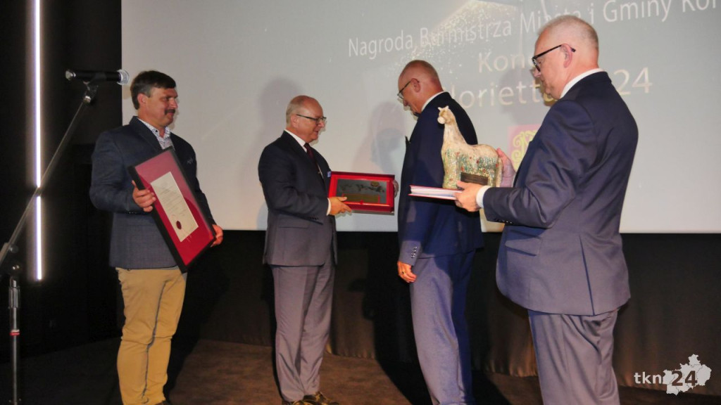 Nagrody Burmistrza Konecka Glorietta 2024. Poznajcie laureatów [wideo, zdjęcia]