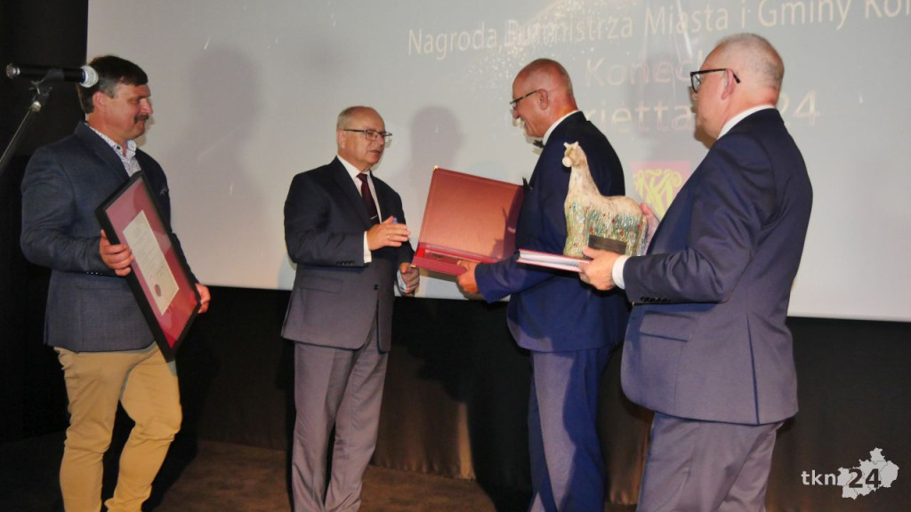 Nagrody Burmistrza Konecka Glorietta 2024. Poznajcie laureatów [wideo, zdjęcia]