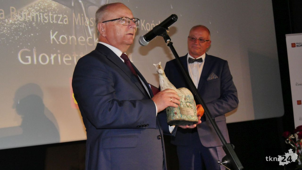 Nagrody Burmistrza Konecka Glorietta 2024. Poznajcie laureatów [wideo, zdjęcia]