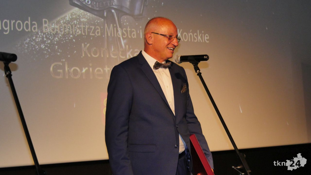 Nagrody Burmistrza Konecka Glorietta 2024. Poznajcie laureatów [wideo, zdjęcia]