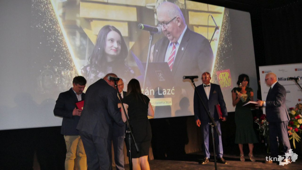 Nagrody Burmistrza Konecka Glorietta 2024. Poznajcie laureatów [wideo, zdjęcia]