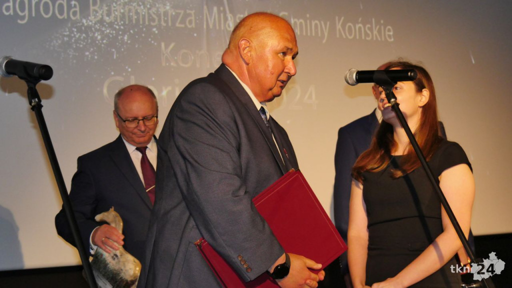 Nagrody Burmistrza Konecka Glorietta 2024. Poznajcie laureatów [wideo, zdjęcia]