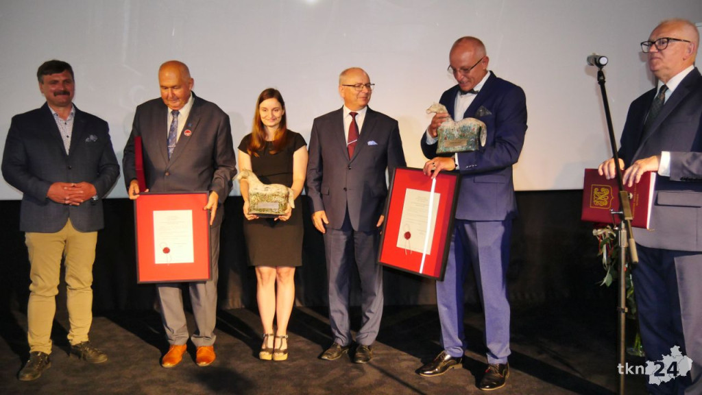 Nagrody Burmistrza Konecka Glorietta 2024. Poznajcie laureatów [wideo, zdjęcia]