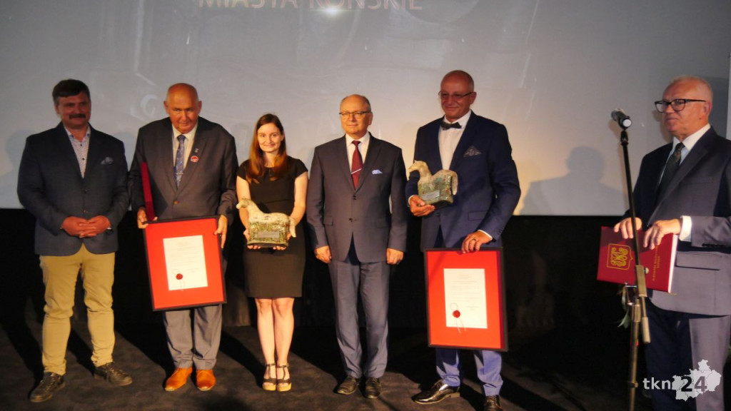 Nagrody Burmistrza Konecka Glorietta 2024. Poznajcie laureatów [wideo, zdjęcia]