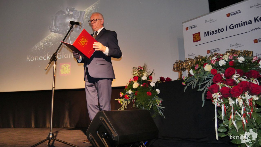 Nagrody Burmistrza Konecka Glorietta 2024. Poznajcie laureatów [wideo, zdjęcia]
