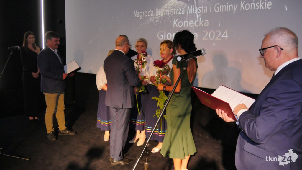 Nagrody Burmistrza Konecka Glorietta 2024. Poznajcie laureatów [wideo, zdjęcia]