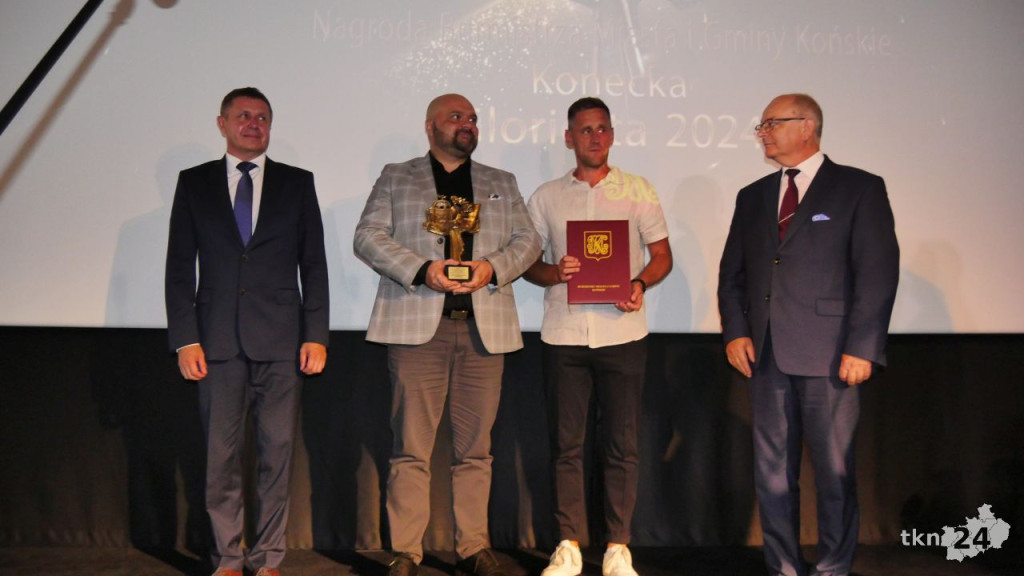 Nagrody Burmistrza Konecka Glorietta 2024. Poznajcie laureatów [wideo, zdjęcia]