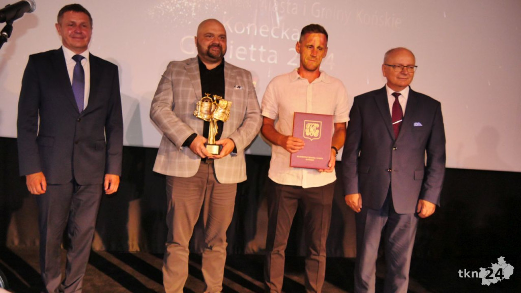 Nagrody Burmistrza Konecka Glorietta 2024. Poznajcie laureatów [wideo, zdjęcia]