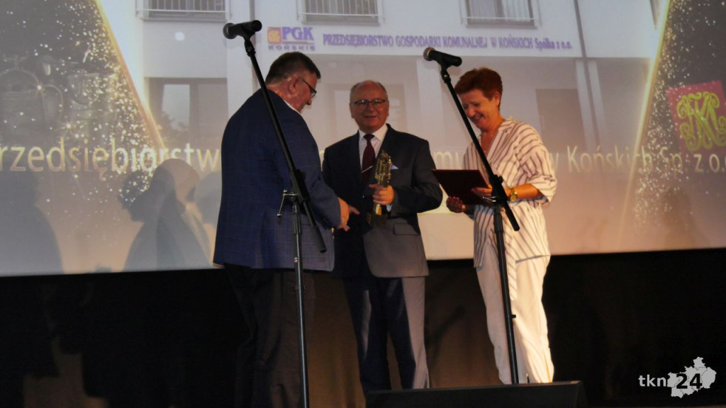 Nagrody Burmistrza Konecka Glorietta 2024. Poznajcie laureatów [wideo, zdjęcia]