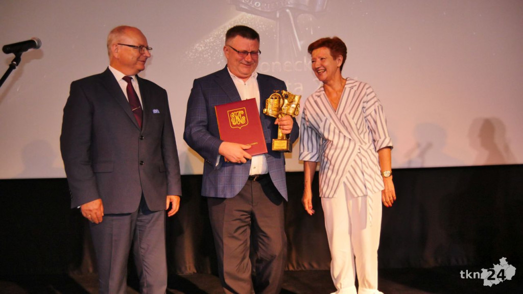 Nagrody Burmistrza Konecka Glorietta 2024. Poznajcie laureatów [wideo, zdjęcia]