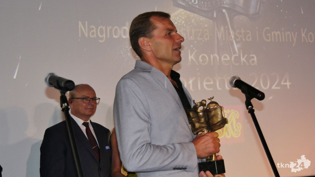 Nagrody Burmistrza Konecka Glorietta 2024. Poznajcie laureatów [wideo, zdjęcia]