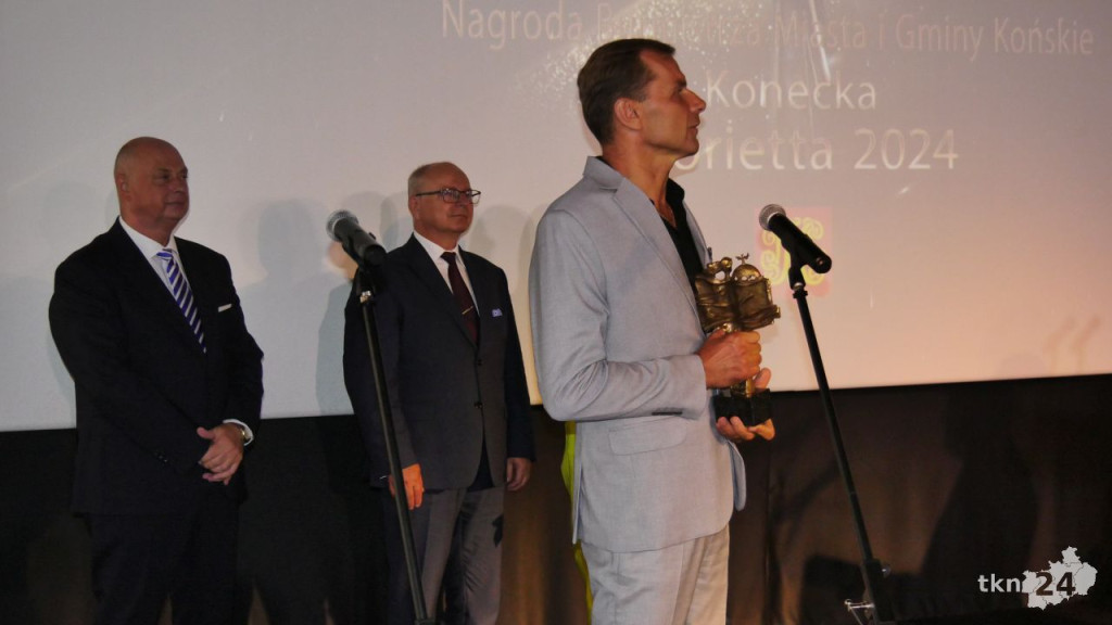 Nagrody Burmistrza Konecka Glorietta 2024. Poznajcie laureatów [wideo, zdjęcia]
