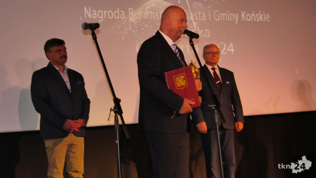 Nagrody Burmistrza Konecka Glorietta 2024. Poznajcie laureatów [wideo, zdjęcia]