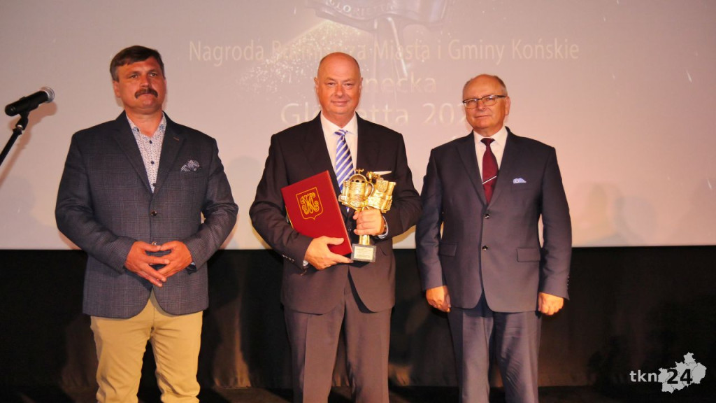 Nagrody Burmistrza Konecka Glorietta 2024. Poznajcie laureatów [wideo, zdjęcia]