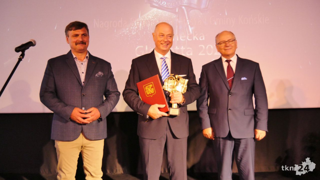 Nagrody Burmistrza Konecka Glorietta 2024. Poznajcie laureatów [wideo, zdjęcia]