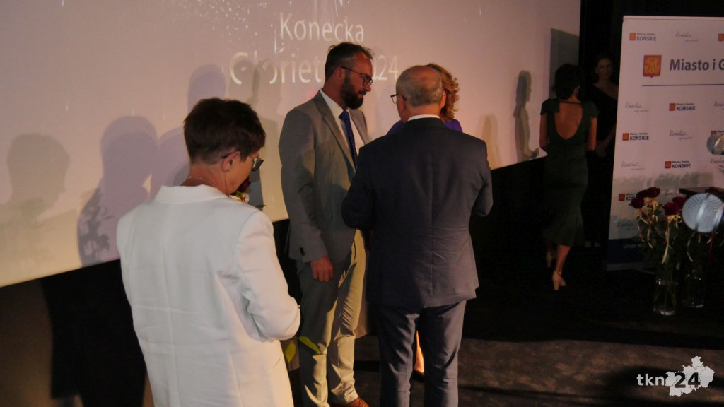 Nagrody Burmistrza Konecka Glorietta 2024. Poznajcie laureatów [wideo, zdjęcia]