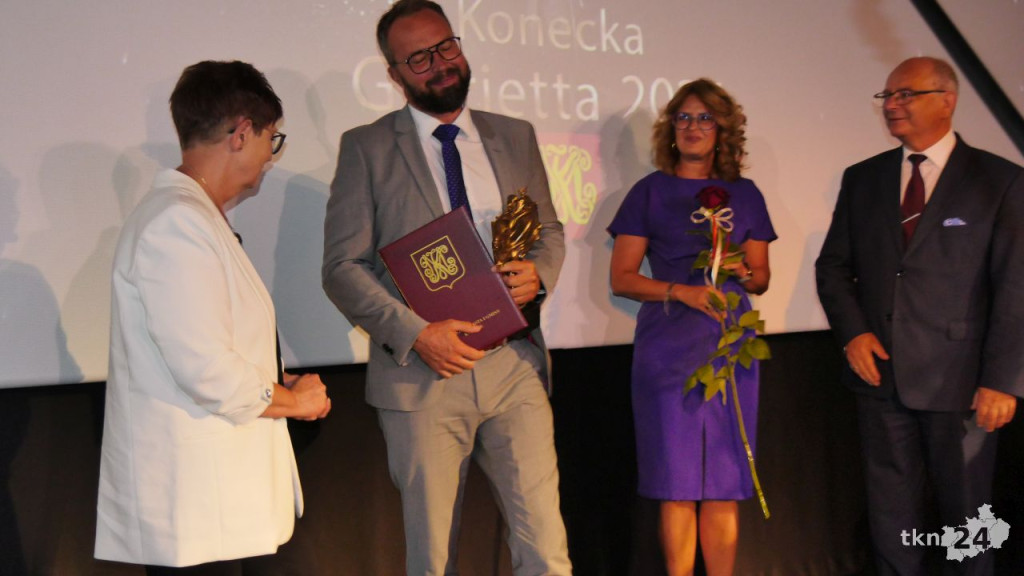 Nagrody Burmistrza Konecka Glorietta 2024. Poznajcie laureatów [wideo, zdjęcia]