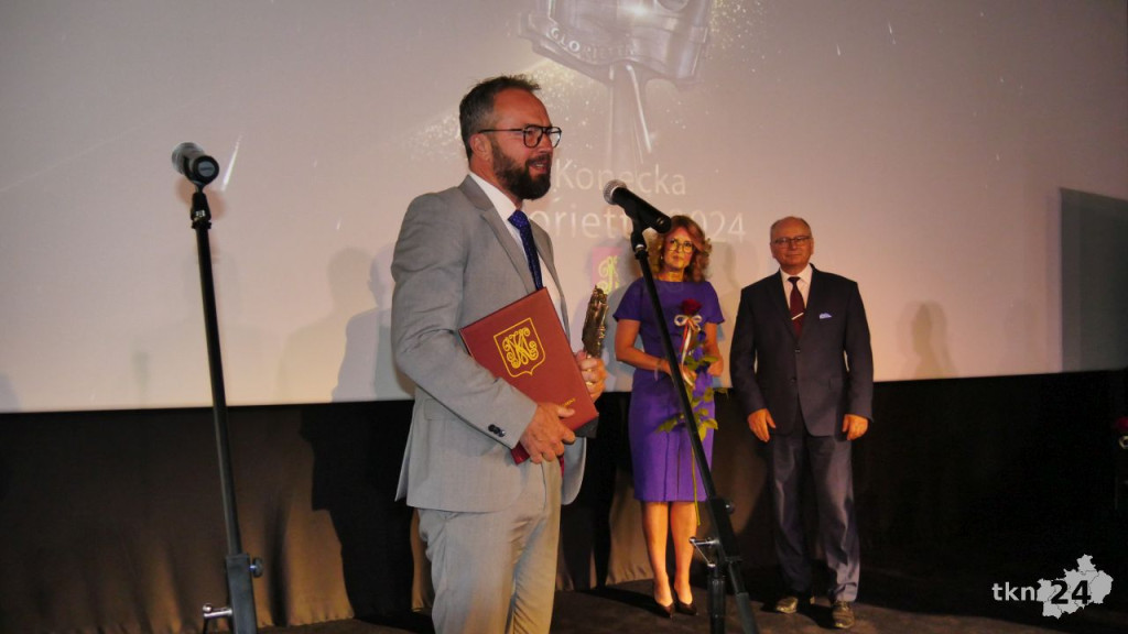 Nagrody Burmistrza Konecka Glorietta 2024. Poznajcie laureatów [wideo, zdjęcia]