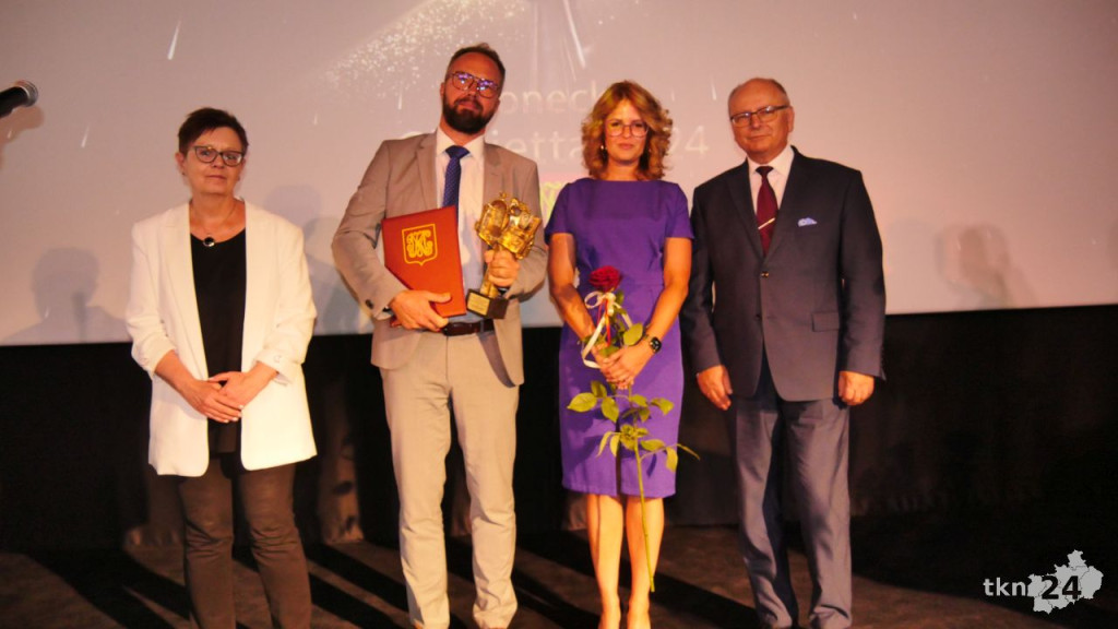 Nagrody Burmistrza Konecka Glorietta 2024. Poznajcie laureatów [wideo, zdjęcia]