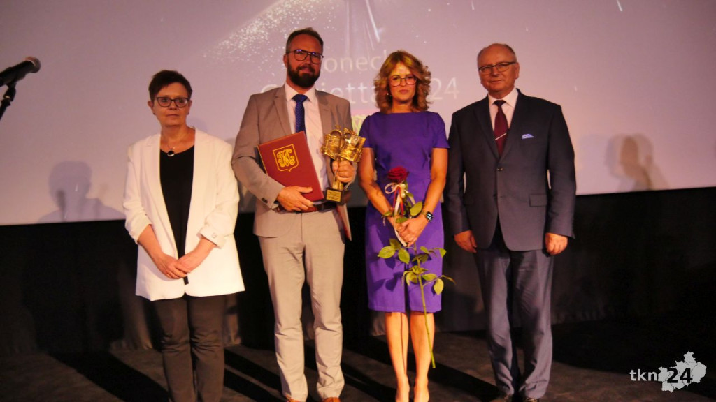 Nagrody Burmistrza Konecka Glorietta 2024. Poznajcie laureatów [wideo, zdjęcia]