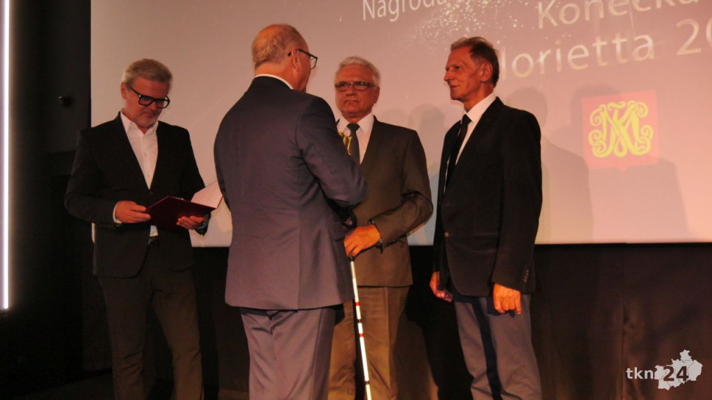 Nagrody Burmistrza Konecka Glorietta 2024. Poznajcie laureatów [wideo, zdjęcia]