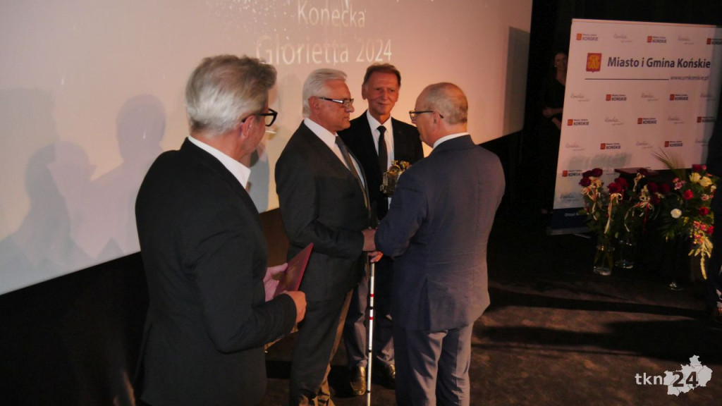 Nagrody Burmistrza Konecka Glorietta 2024. Poznajcie laureatów [wideo, zdjęcia]