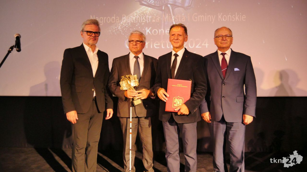 Nagrody Burmistrza Konecka Glorietta 2024. Poznajcie laureatów [wideo, zdjęcia]