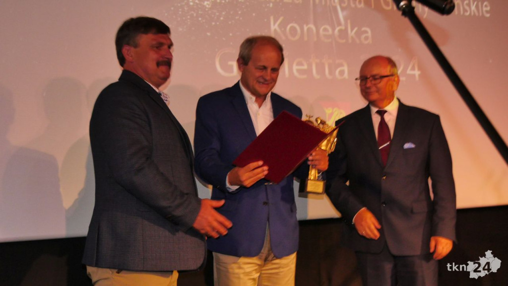 Nagrody Burmistrza Konecka Glorietta 2024. Poznajcie laureatów [wideo, zdjęcia]