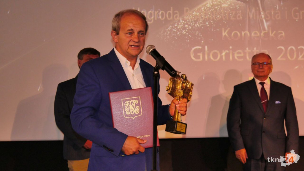 Nagrody Burmistrza Konecka Glorietta 2024. Poznajcie laureatów [wideo, zdjęcia]