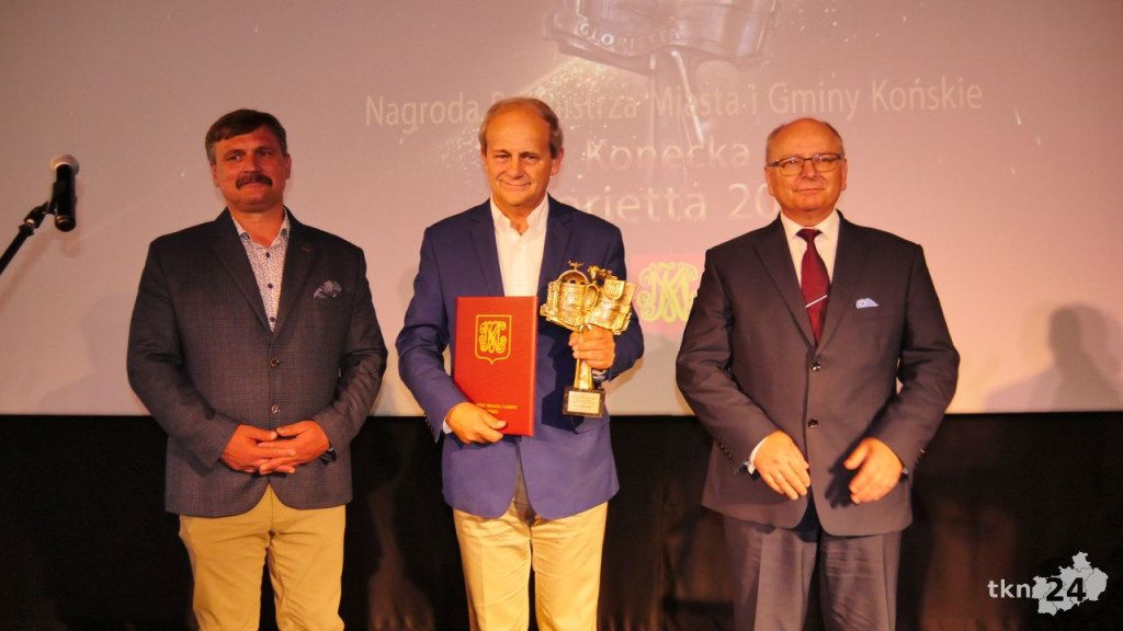 Nagrody Burmistrza Konecka Glorietta 2024. Poznajcie laureatów [wideo, zdjęcia]