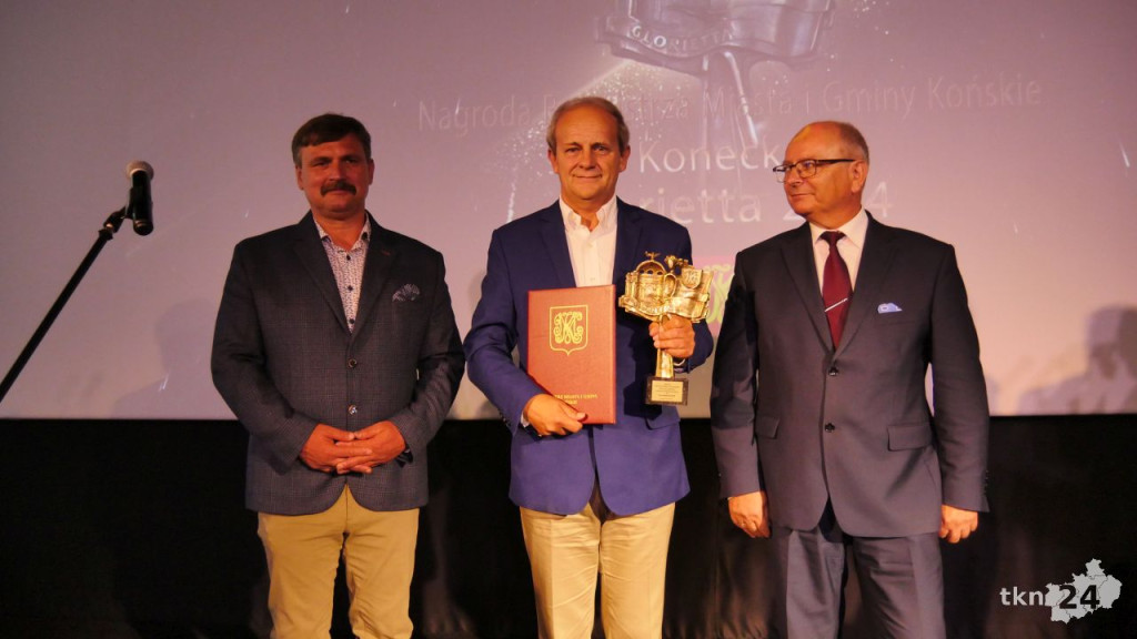 Nagrody Burmistrza Konecka Glorietta 2024. Poznajcie laureatów [wideo, zdjęcia]