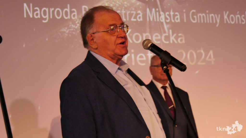 Nagrody Burmistrza Konecka Glorietta 2024. Poznajcie laureatów [wideo, zdjęcia]