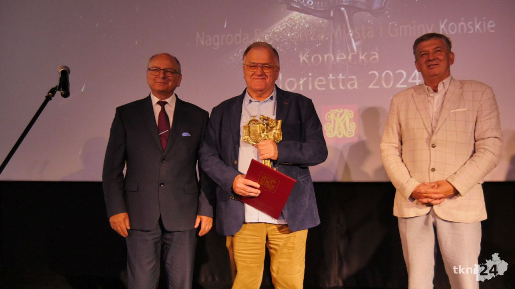 Nagrody Burmistrza Konecka Glorietta 2024. Poznajcie laureatów [wideo, zdjęcia]