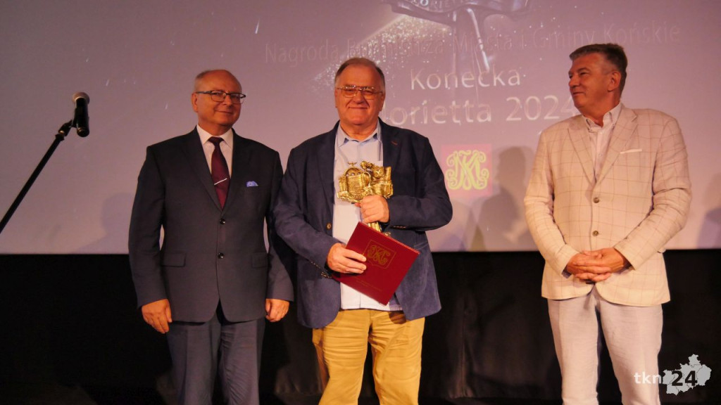 Nagrody Burmistrza Konecka Glorietta 2024. Poznajcie laureatów [wideo, zdjęcia]