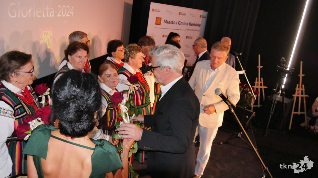 Nagrody Burmistrza Konecka Glorietta 2024. Poznajcie laureatów [wideo, zdjęcia]