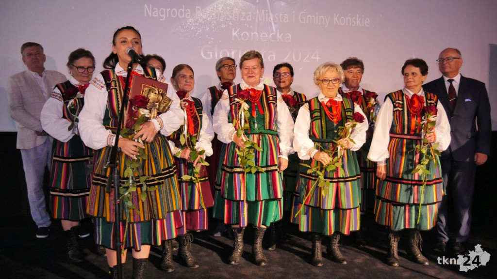 Nagrody Burmistrza Konecka Glorietta 2024. Poznajcie laureatów [wideo, zdjęcia]