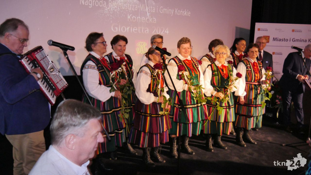 Nagrody Burmistrza Konecka Glorietta 2024. Poznajcie laureatów [wideo, zdjęcia]