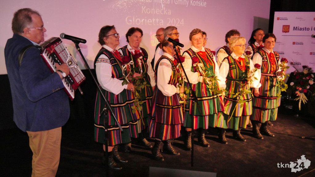 Nagrody Burmistrza Konecka Glorietta 2024. Poznajcie laureatów [wideo, zdjęcia]