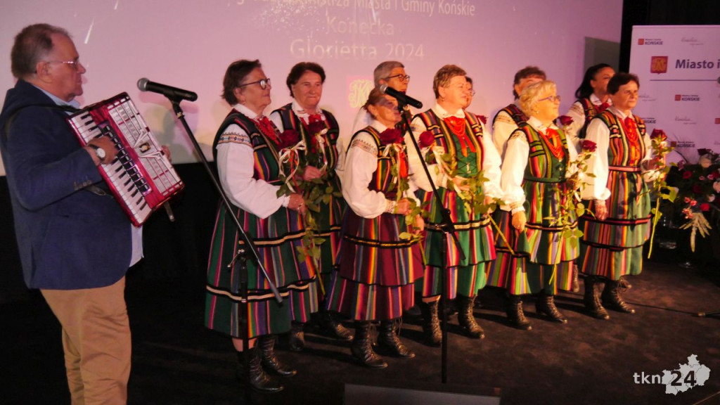 Nagrody Burmistrza Konecka Glorietta 2024. Poznajcie laureatów [wideo, zdjęcia]