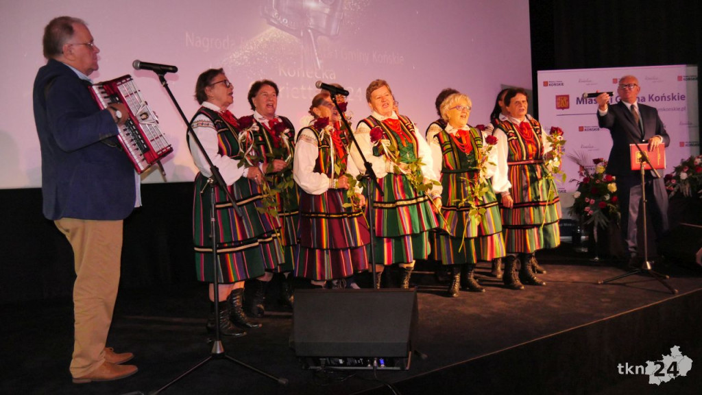 Nagrody Burmistrza Konecka Glorietta 2024. Poznajcie laureatów [wideo, zdjęcia]