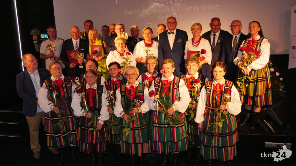 Nagrody Burmistrza Konecka Glorietta 2024. Poznajcie laureatów [wideo, zdjęcia]