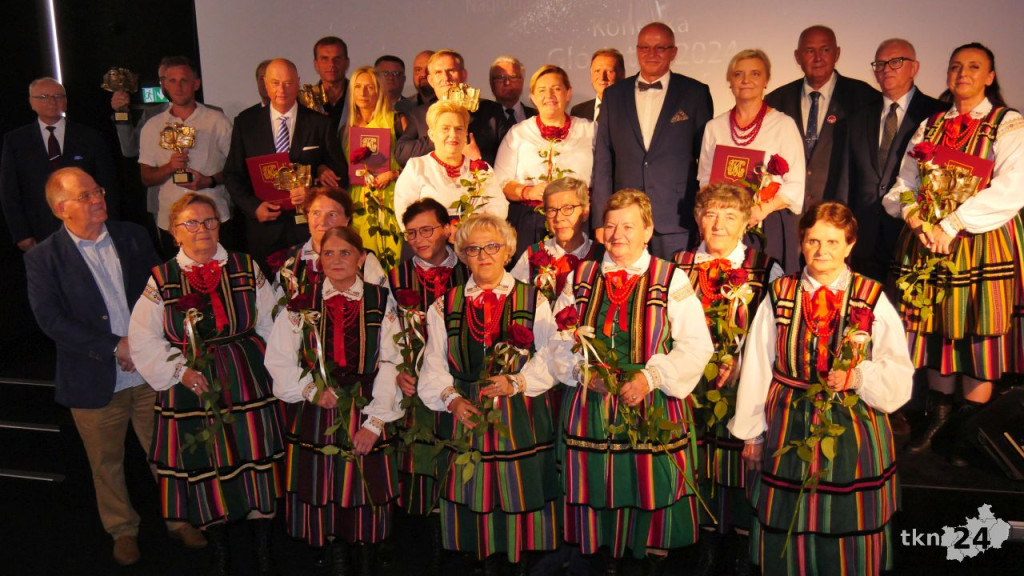 Nagrody Burmistrza Konecka Glorietta 2024. Poznajcie laureatów [wideo, zdjęcia]
