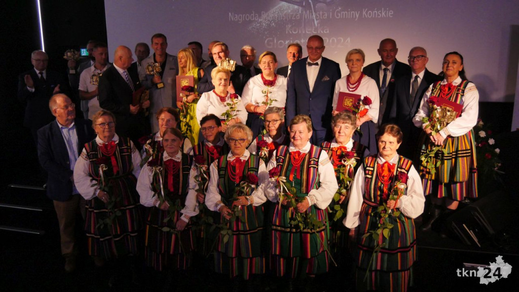 Nagrody Burmistrza Konecka Glorietta 2024. Poznajcie laureatów [wideo, zdjęcia]
