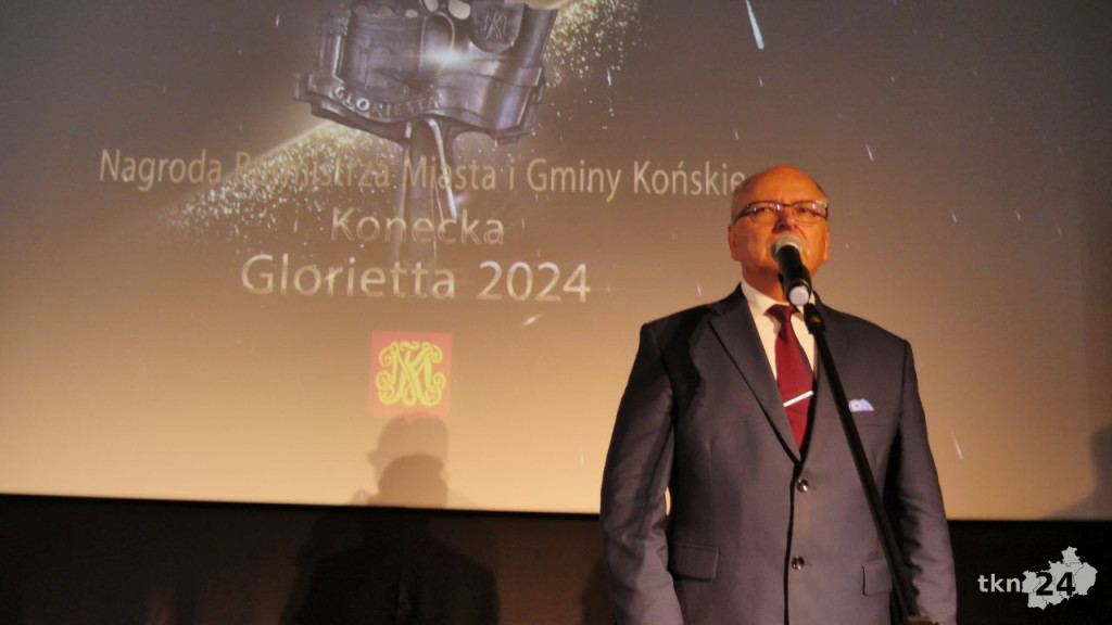 Nagrody Burmistrza Konecka Glorietta 2024. Poznajcie laureatów [wideo, zdjęcia]