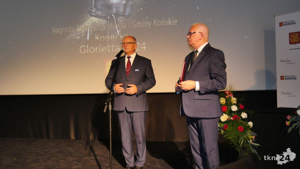 Nagrody Burmistrza Konecka Glorietta 2024. Poznajcie laureatów [wideo, zdjęcia]