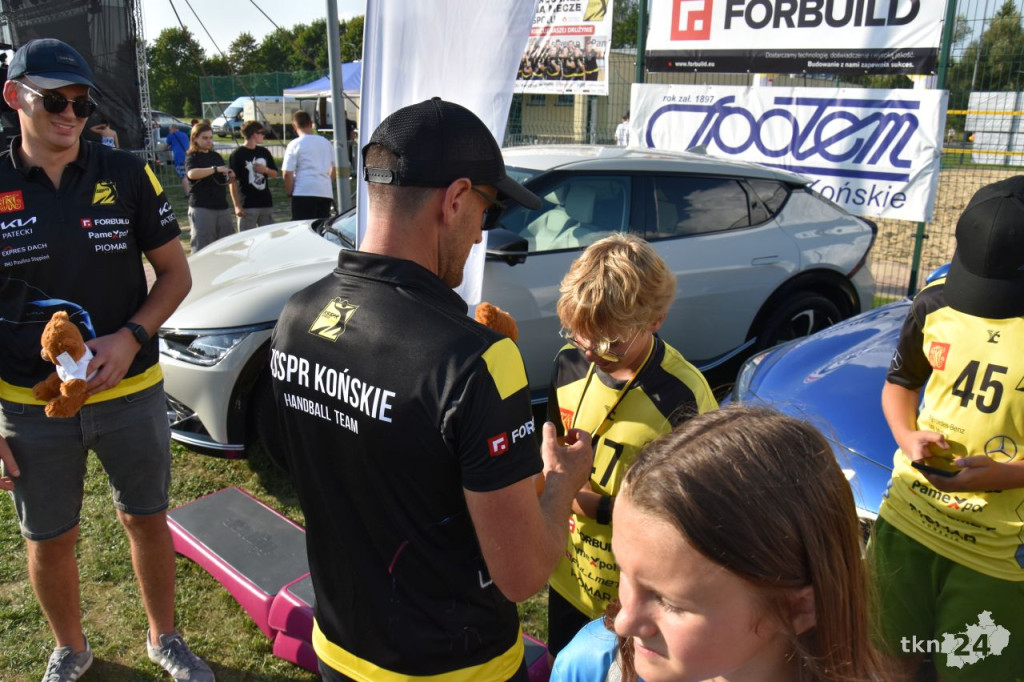 Sport, mnóstwo zabawy i koncert Grzegorza Hyżego w sobotę Dni Końskich 2024 [wideo, zdjęcia]