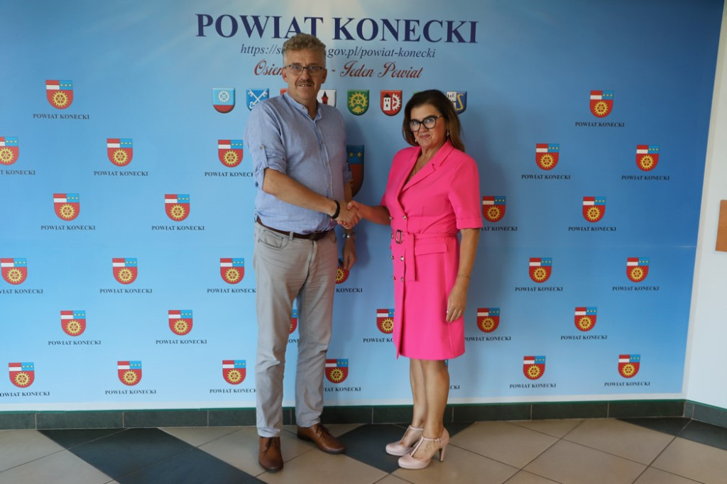 Wybrano nową przewodniczącą Powiatowej Społecznej Rady do Spraw Osób Niepełnosprawnych